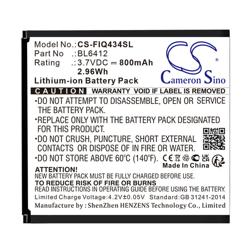 FLY Era Nano 5 IQ434 Mobile Phone Replacement Battery