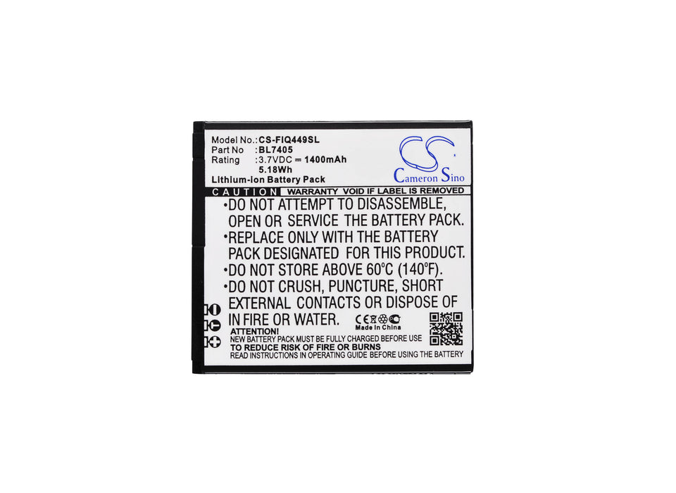 FLY IQ449 Mobile Phone Replacement Battery-5