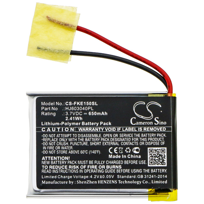 Fluke 15B 17B Replacement Battery-3