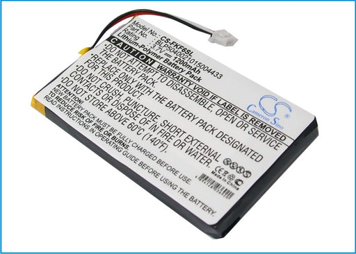 Falk F3 F4 F6 Replacement Battery-main
