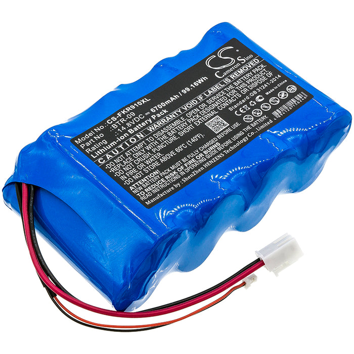 Fujikura FSM-601S FSM-602S FSM-61S FSM-62S 6700mAh Replacement Battery-main