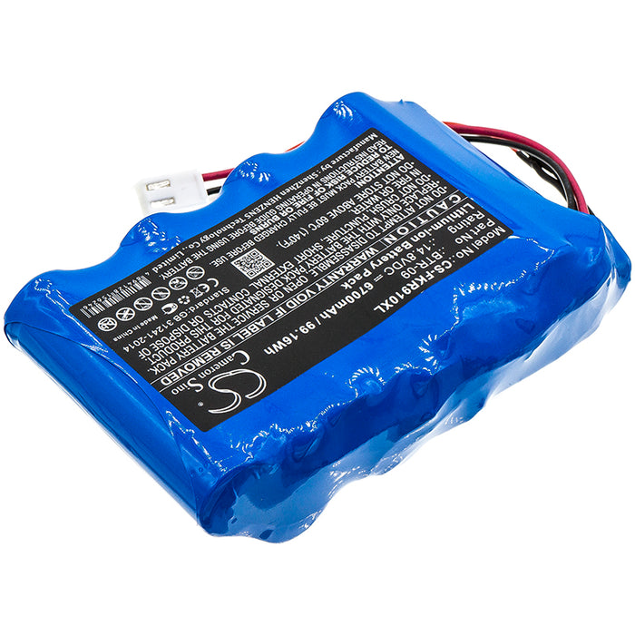 Fujikura FSM-601S FSM-602S FSM-61S FSM-62S 6700mAh Replacement Battery-2