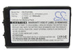Fujitsu F400 F500 Replacement Battery-5