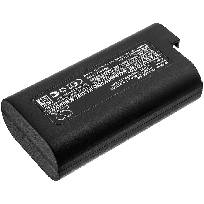 Flir E33 E40 E40bx E50 E50bx E60 E60bx E63 6800mAh Thermal Camera Replacement Battery-2