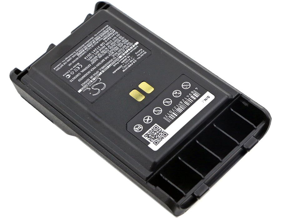 Yaesu VX-351 VX-354 VX-359 2200mAh Two Way Radio Replacement Battery-2