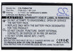 Icom IC-RX7 Replacement Battery-main