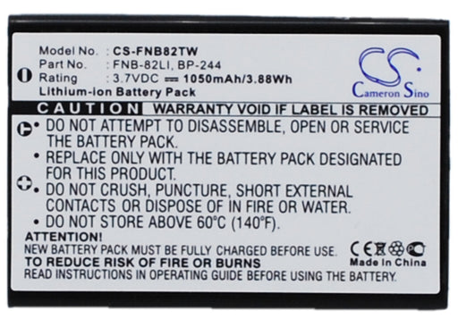 Iwatsu DC-PS8 Replacement Battery-main
