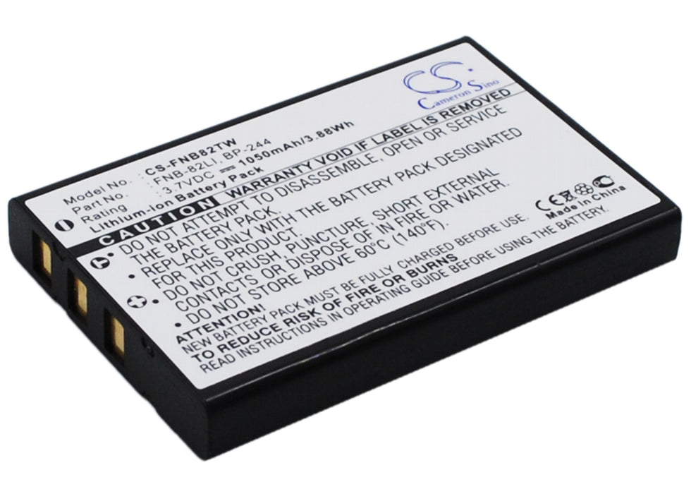 Systemgear MET-1000 MET-1000-101-00 Two Way Radio Replacement Battery-2