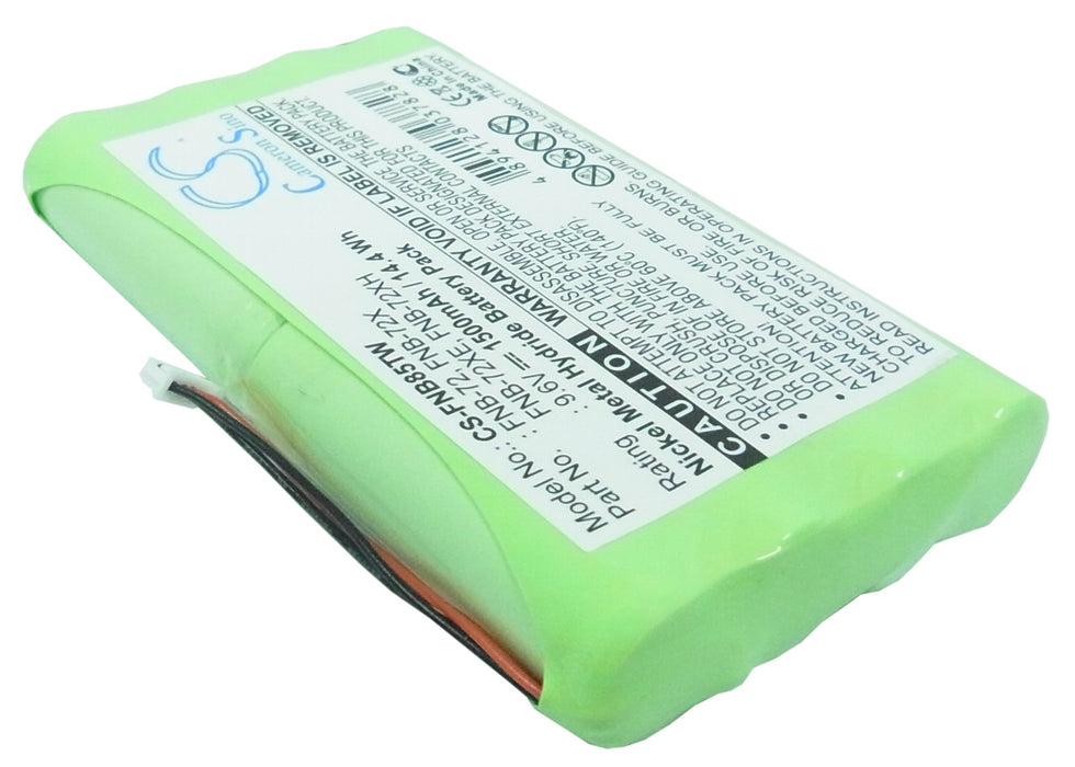 Vertex FT-817 FT-817ND Two Way Radio Replacement Battery-2