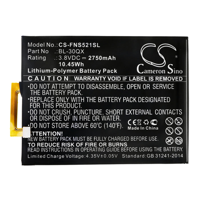 Infinix Hot S S521 Mobile Phone Replacement Battery-3