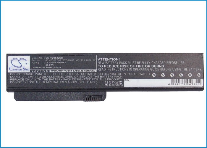 Hedy AW300 AW301C AW302C AW310D AW355 AW355D AW5500 AW560 Laptop and Notebook Replacement Battery-5