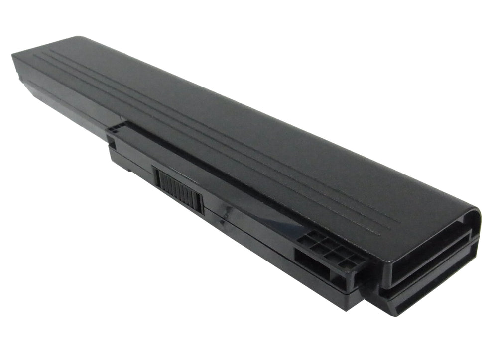 Gericom G.note MR0378 4400mAh Black Laptop and Notebook Replacement Battery-4