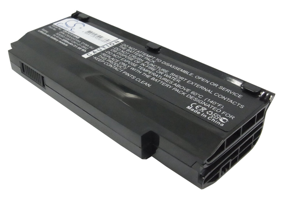 Fujitsu CWOAO Lifebook M1010 M1010 2200mAh Replacement Battery-main