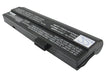 Averatec 5500 6100A 6110 6600mAh Laptop and Notebook Replacement Battery-2