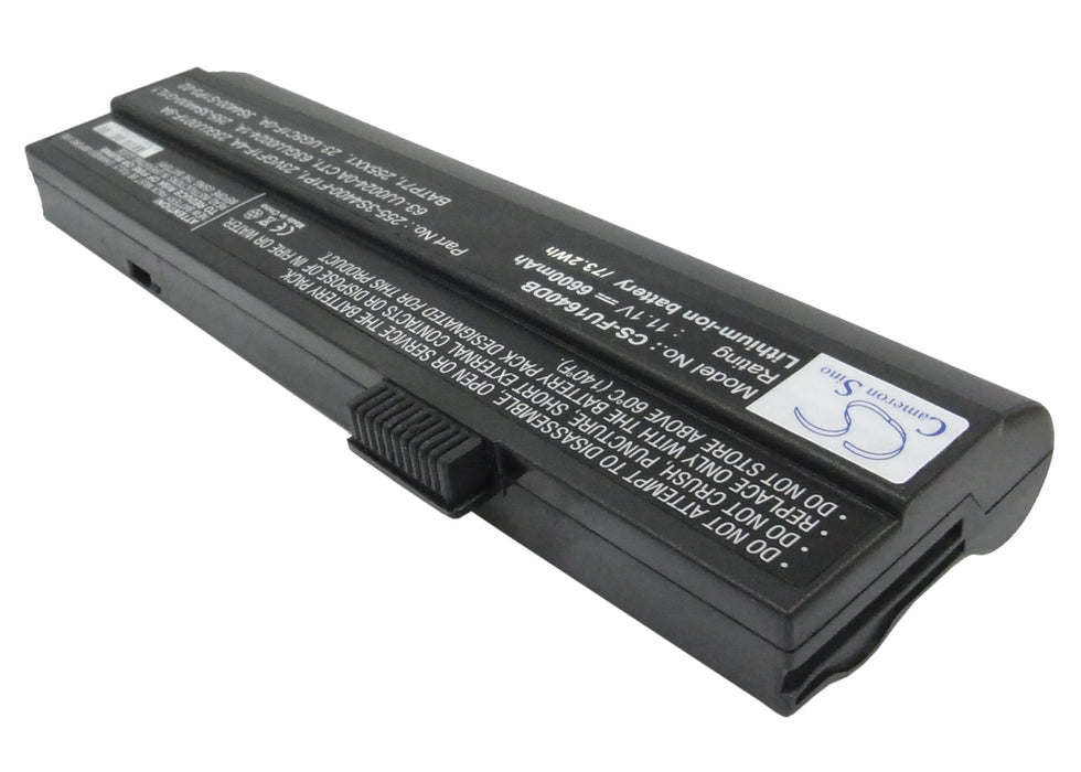 Maxdata Eco 4000 ECO 4000 A ECO 4000 I Eco 4000A Eco 4000I Eco 4000L Eco 4500 ECO 4500 A ECO 4500 I EC 6600mAh Laptop and Notebook Replacement Battery-2