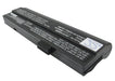 Imperio 4000 4000A 4500 4500A 6600mAh Laptop and Notebook Replacement Battery-2