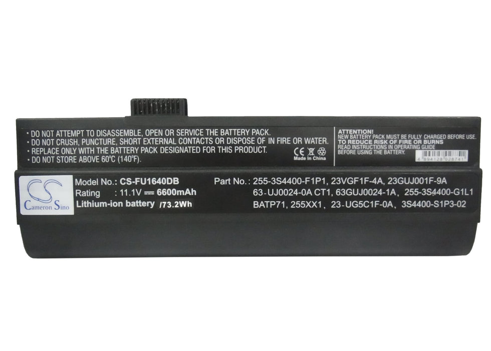 Imperio 4000 4000A 4500 4500A 6600mAh Laptop and Notebook Replacement Battery-5