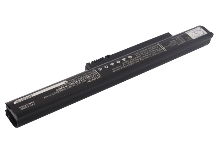 Fujitsu FMV-BIBLO LOOX M D10 FMV-BIBLO LOOX M D15 FMV-BIBLO LOOX M E10 LifeBook M2010 LifeBook M2011 4400mAh Laptop and Notebook Replacement Battery-2