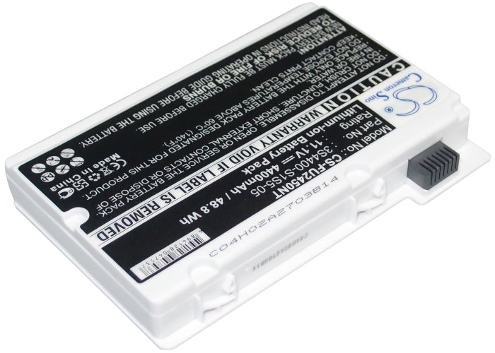 Uniwill P55IM P75IM0 4400mAh White Laptop and Notebook Replacement Battery-2