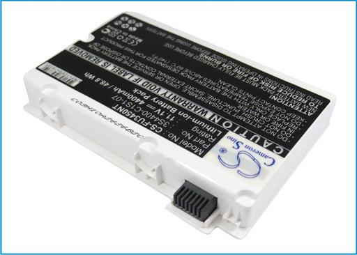 Fujitsu Amilo Pi3450 Amilo Pi3525 Amilo Pi35 White Replacement Battery-main
