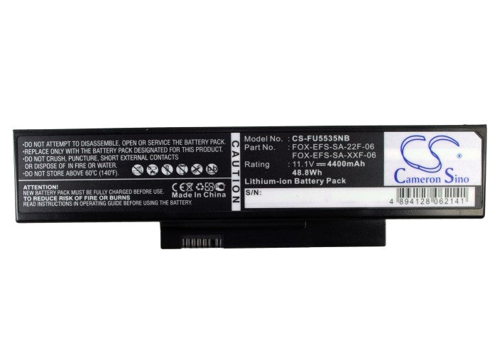 Extensilo passend für Fujitsu-Siemens Esprimo Mobile V6515, V5515 Extensilo passend für Fujitsu-Siemens Esprimo Mobile V6515, V5515