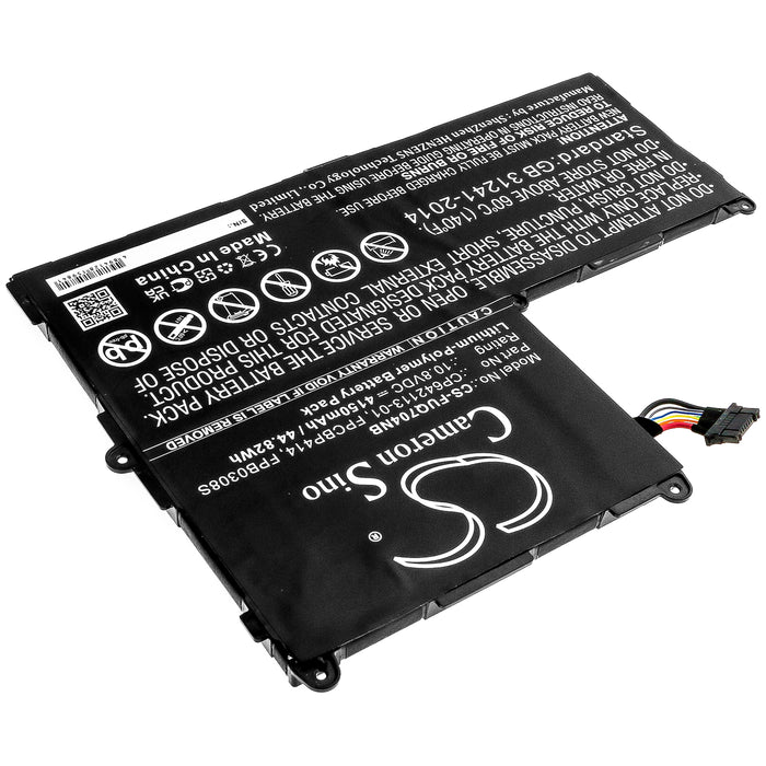 Fujitsu Stylistic Q704 Laptop and Notebook Replacement Battery-2