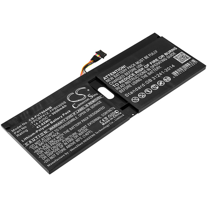 Fujitsu Lifebook U904 LifeBook U904-0M75A1DE U9040 Replacement Battery-main