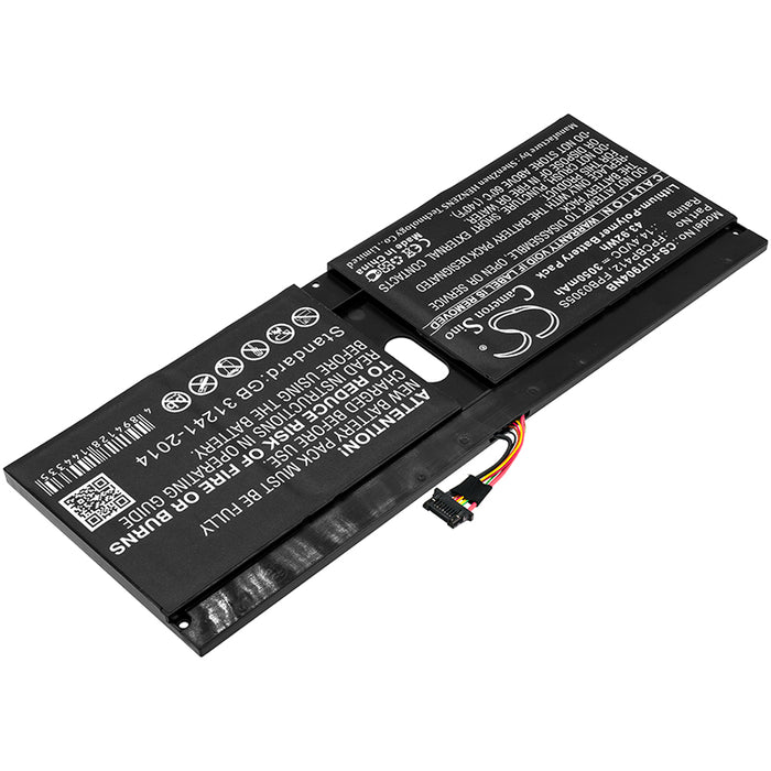 Fujitsu Lifebook U904 LifeBook U904-0M75A1DE U9040M75A1DE U9040MXPA1DE U9040MXPB1DE U9040MXPC1DE U9040MXPR1DE Laptop and Notebook Replacement Battery-2