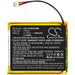 Floureon IR Flexcam IR SMART Ti50FT Ti55FT TiR3FT TiR4FT Baby Monitor Replacement Battery-3