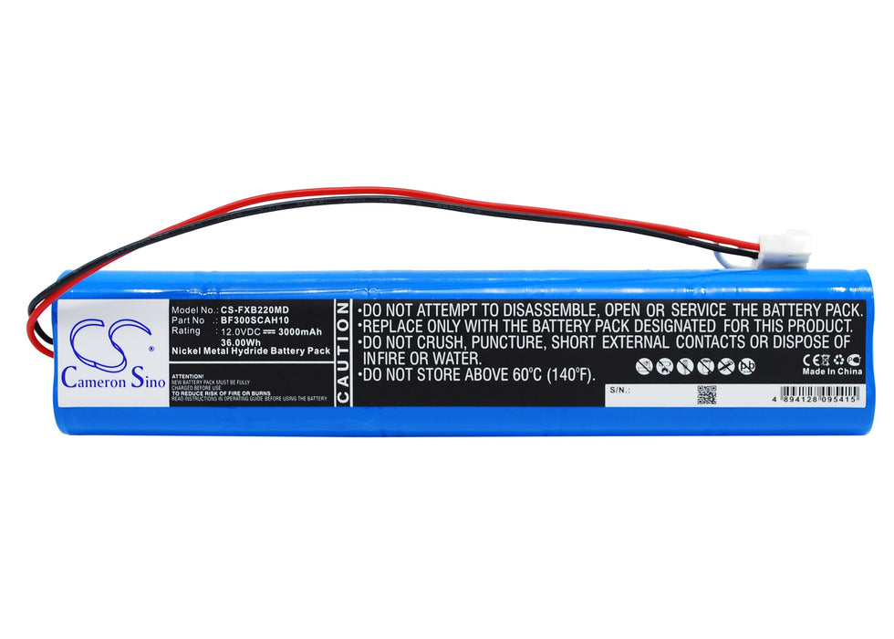 Fukuda ECG Cardimax FCP-2101 ECG Cardimax FCP-2201 Replacement Battery-main