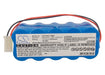 Fukuda FC-1760 Medical Replacement Battery-5