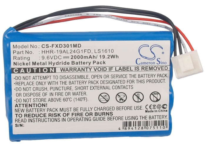 Fukuda CardiMax FX-3010 FX-3010 Medical Replacement Battery-5
