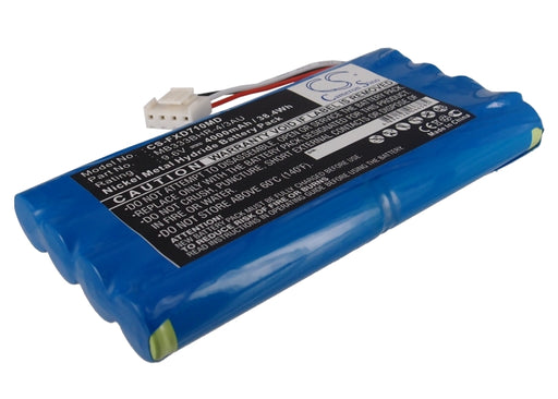Fukuda Cardimax FX-7100 Cardimax FX-7102 FCP-7101  Replacement Battery-main