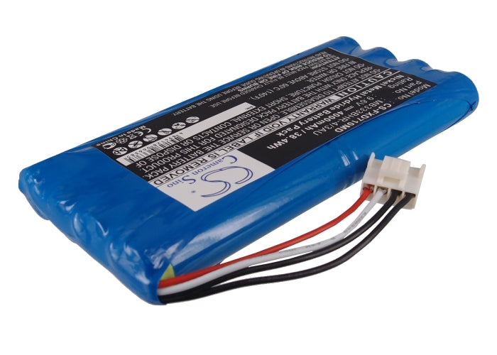 Batterie Remplacement Cardimax Fx-7100 Batterie 4000mAh 9.6V Ni-MH Compatible Fukuda Cardimax FX-7100, FX-7102, FX-7000 Et Autres - Remplace 8PH-4/3A 3700-H-J18 Batterie Remplacement Cardimax Fx-7100 Batterie 4000mAh 9.6V Ni-MH Compatible Fukuda Cardimax FX-7100, FX-7102, FX-7000 Et Autres - Remplace 8PH-4/3A 3700-H-J18