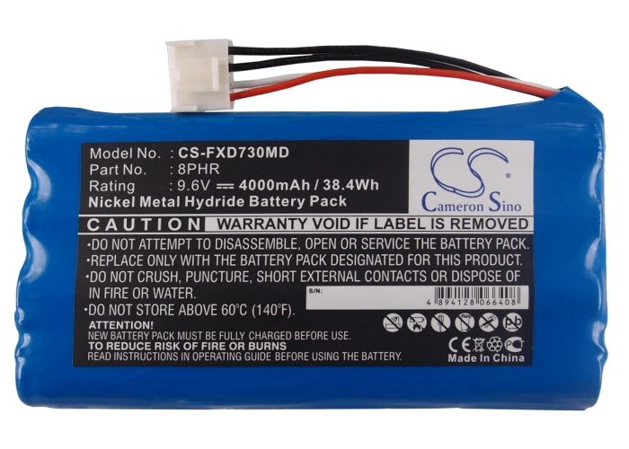 Fukuda CardiMax FCP-7101 Cardimax FX-7302 FX-7302 FX-7402 Medical Replacement Battery-6