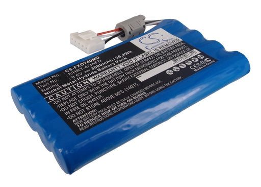 Fukuda Cardimax FX-7402 ECP-7600 ECP-7631 ECP-7641 Replacement Battery-main