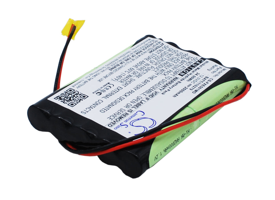 Fukuda Cardisuny ME501BX ECG Analyzer Medical Replacement Battery-2
