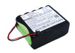 Fukuda Monitor DS5100 Replacement Battery-main