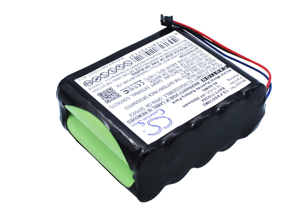 Fukuda Monitor DS5100 Medical Replacement Battery-2