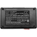Flymo Contour Cordless XT Easicut 420 Easicut 500 Garden Tool Replacement Battery-5