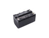 Leica ATX1200 ATX900 Flexline total statio 5600mAh Replacement Battery-2