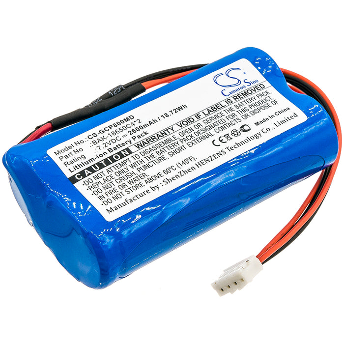 G-Care SP-800 2600mAh Replacement Battery-main