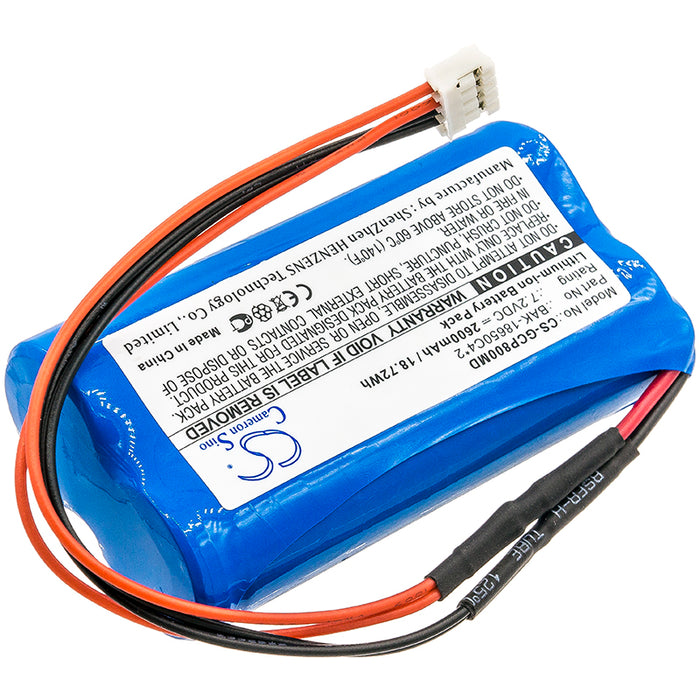 G-Care SP-800 2600mAh Medical Replacement Battery-2