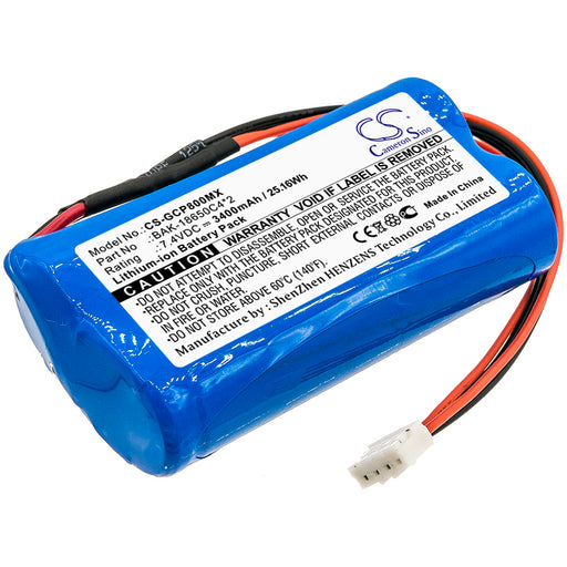 G-Care SP-800 3400mAh Replacement Battery-main