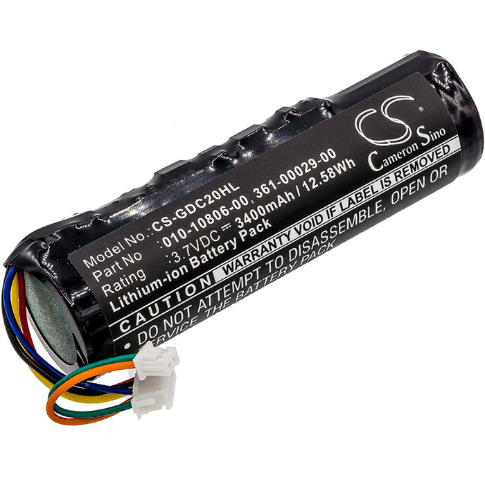 Garmin Astro System DC20 DC20 DC30 DC40 Do 3400mAh Replacement Battery-main