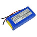 GE Responder 1000 Responder 1100 SCP 840 SCP 912 SCP840 SCP912 Medical Replacement Battery-2