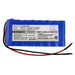 GE Responder 1000 Responder 1100 SCP 840 SCP 912 SCP840 SCP912 Medical Replacement Battery-3