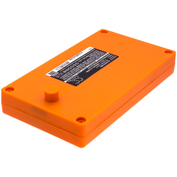 Gross Funk Crane Remote Control GF500 2500mAh Orange Remote Control Replacement Battery-2