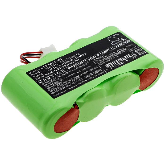 GEO Fennel FL 250 VA-N LX250 METLAND FL250VA Replacement Battery-main