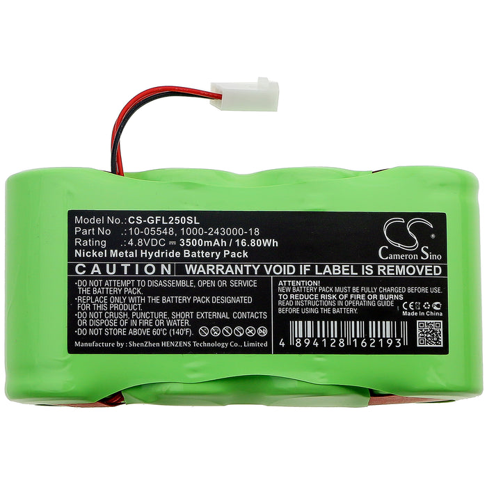 GEO Fennel FL 250 VA-N LX250 METLAND FL250VA Replacement Battery-3